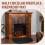 Semicircular Fireplace Fireproof Mat Fireplace Flame Retardant Mat Fireplace Insulation Blanket 4