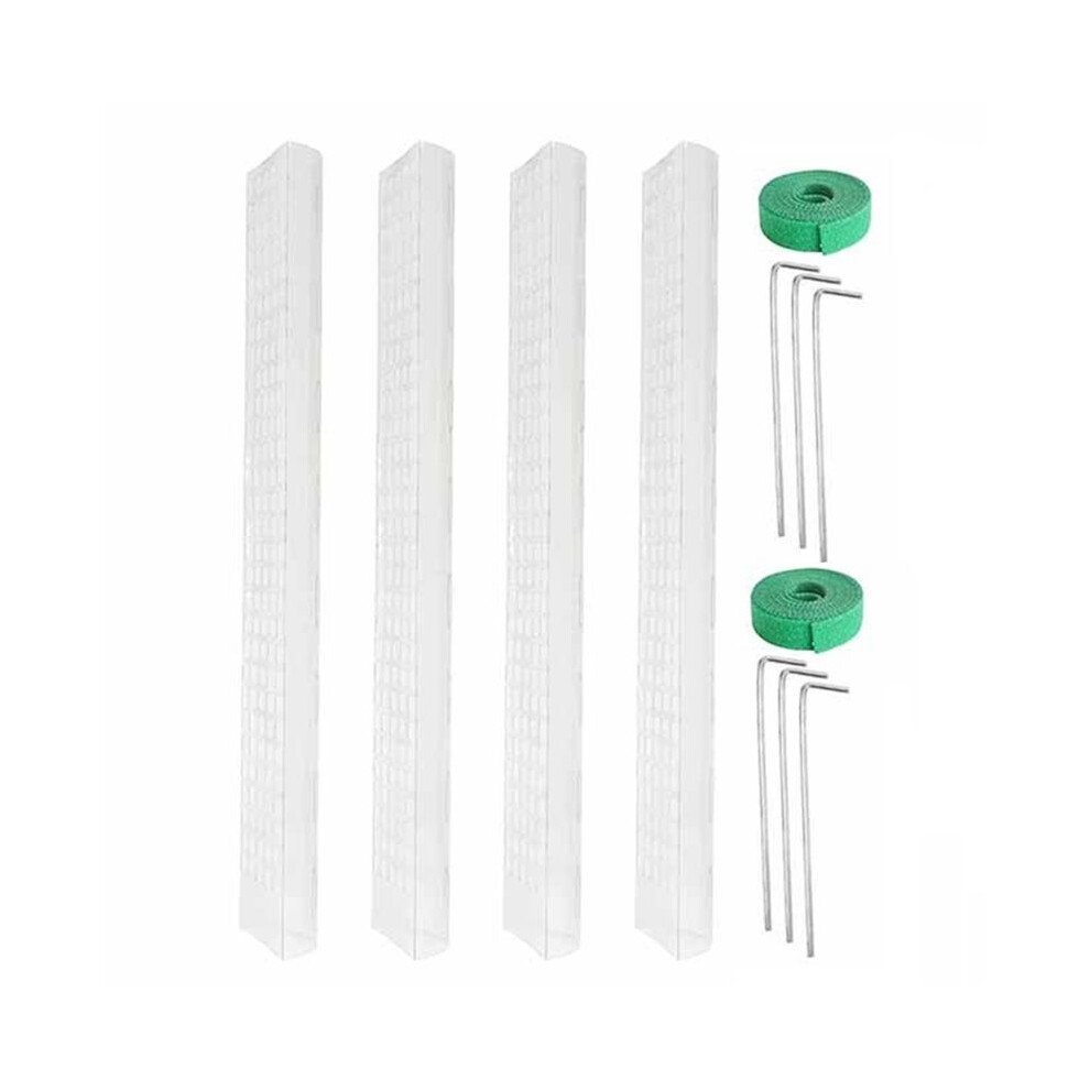 Plant Plastic Moss Poles For Plant Stakes And Sphagnum Moss To Support Climbing Plant Poles Turtle Back Moss Poles 4711493721568