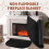 Semicircular Fireplace Fireproof Mat Fireplace Flame Retardant Mat Fireplace Insulation Blanket 3
