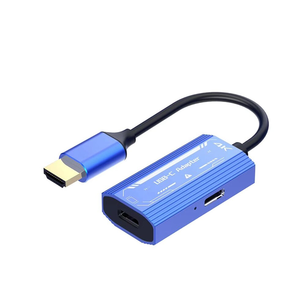 4K@60Hz Hdmi-Compatible To Type C Cable Adapter For Xreal/Rokid Air Ar Glasses For Switch/Steam Deck /Rog Ally 6133443816465