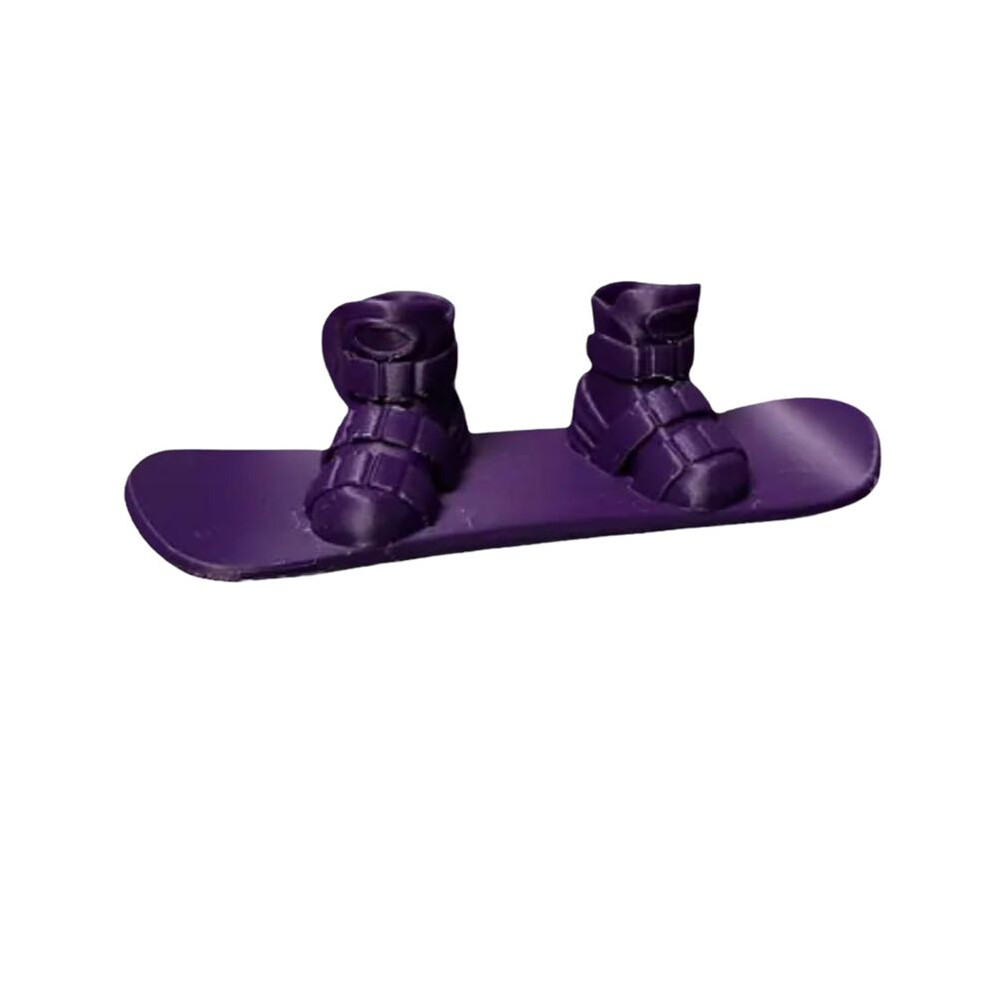 Mini Finger Snowboard, 3D Printed Finger Snow Board, Mini Skateboard Snow Board For Finger, Mini Skiing Toy Finger 6131407749217