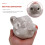 Cermic  Nose Egg Divider Cartoon Egg Yolk Separators Handle Filter Baking Tool Egg Holder for Kitchen 2