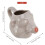 Cermic  Nose Egg Divider Cartoon Egg Yolk Separators Handle Filter Baking Tool Egg Holder for Kitchen 7