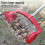 Pecan Picker Nut Gatherer Adjustable Long Handle Ergonomic Labor Saving  Easy for Garden 5