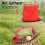 Pecan Picker Nut Gatherer Adjustable Long Handle Ergonomic Labor Saving  Easy for Garden 3