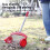 Pecan Picker Nut Gatherer Adjustable Long Handle Ergonomic Labor Saving  Easy for Garden 4