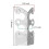 10PC Skiffers Baseboard Corner Protectors,Solid Brass Skirting Board Protectors,Baseboard Corner Protectors Silver 7