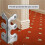 10PC Skiffers Baseboard Corner Protectors,Solid Brass Skirting Board Protectors,Baseboard Corner Protectors Silver 3