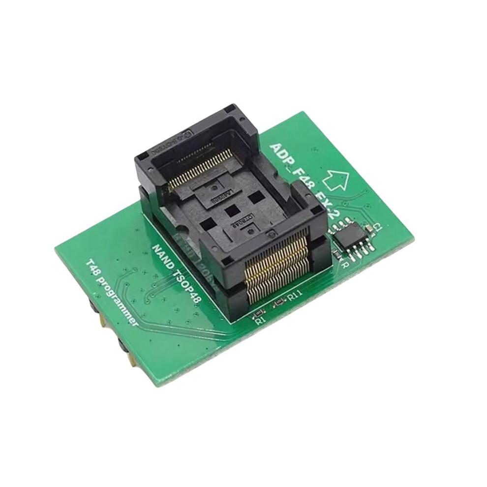 Photos - Cable (video, audio, USB) TSOP48 NOR Programmer Adapter Wire Burning Socket for T48 ADP F48 EX2 TSOP48-2 Chip Socket
