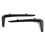 Fog Light Eyebrows Strips Sticker Lip Diffuser Spoiler Front Bumper Splitter for   2020 -2023 Body Kit 1