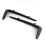 Fog Light Eyebrows Strips Sticker Lip Diffuser Spoiler Front Bumper Splitter for   2020 -2023 Body Kit 6