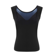 Saunavest Premium Workout Tanktop Polymeer voor Afslanken Gewichtsverlies Fitness Dames L/XL
