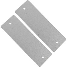 2 Cubiertas de Guía de Ondas para Microondas para de 5-3/8 X 1-3/4 Pulgadas (W10915651 y W10120230)