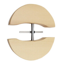 Ensanchador de Sombreros para Sombreros Ajustados y Sombreros de Vaquero para Hombre, el Tornillo con el Mango Es Fácil de Estirar.
