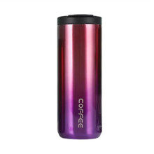 Tasse à Café Isotherme en Acier Inoxydable, Bouteille Isotherme D'Extérieur pour L'École, les Affaires, les Voyages, le Sport, la Maison et