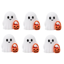 6 Cute Halloween Ghosts Halloween Decorations Horror Home Decor Cute Decoration Halloween  Decorations