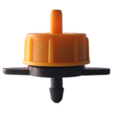 200pcs Pressure Compensating Drip Emitters 2L/4L/8L Drip Irrigation Emitters Garden Irrigation System 8L