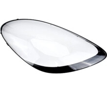 For  718 982 2016-2021 Car Headlight Shell Lamp Shade Transparent Mask Headlamp Cover Lens Plexiglass Right