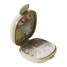 Boîte à médicaments légère, mallette de rangement-Kaki