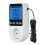 Fully Functional Temperature Controller Socket Timer  Digital Thermostat Heating Cooling Regulator Thermometers EU 7
