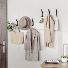 10pcs Coat Hook for Hanging Stainless Wall Hooks for Towel, Hat, Backpack, Key Wall Mounted Coat Hanger