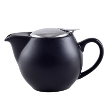 Ceramic Teapot Coffee Pot Handle Small Stovetop Black Warmers for Ceramic Coffee