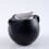 Ceramic Teapot Coffee Pot Handle Small Stovetop Black Warmers for Ceramic Coffee 6