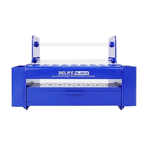 RELIFE RL-001G Multifunctional Maintenance Storage Box Desktop Office Storage Electronic Component Tools Storage