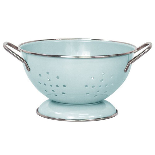 Drain Bowl with Two Handles, Fruit Bowl, Fruit Tray, Fruit Basket, Rust-Proof