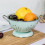 Drain Bowl with Two Handles, Fruit Bowl, Fruit Tray, Fruit Basket, Rust-Proof 6