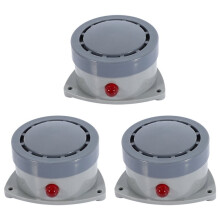 3Pcs Water Leak Detector 110DB Water Leakage Sensor Alarm for Basement for Pipe/Drain/Sink/Faucet Drip