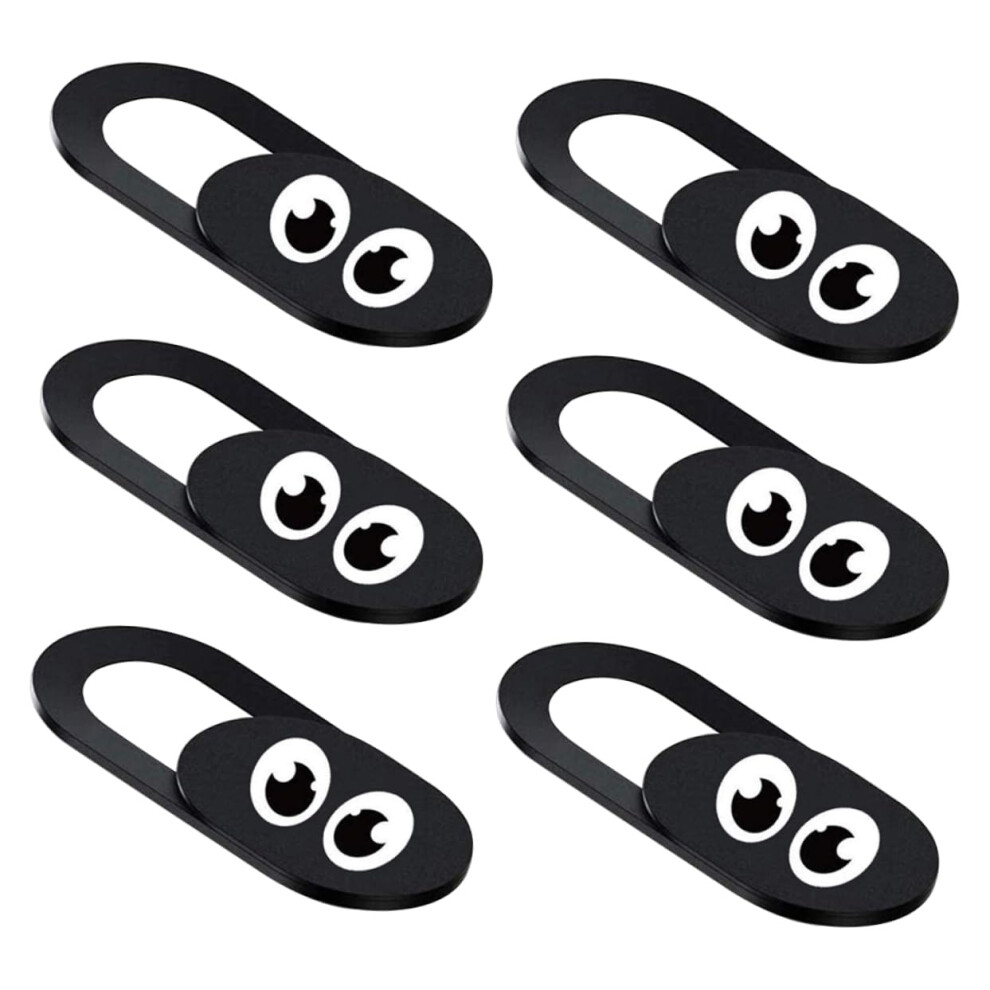 6Pcs Webcam Cover Laptop Camera Privacy Cover For Phone Universal Lens Protector 9426802851007