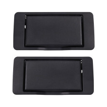 1Pair Car Sun Visor Makeup Mirror Cover A2518100310 A2518100410 for - R-Class W251 2006-2008 ML GL W164 A