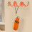 Crochets polyvalents, Installation facile, pour manteau,-Bleu 7