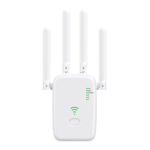 Επέκταση WiFi για αξιόπιστο οικιακό δίκτυο, Ενισχυτής WiFi που παρέχει ευρεία 1