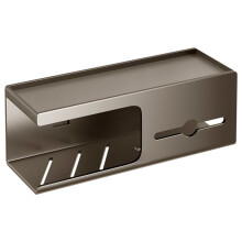 Toilet Paper Holder Wall-Mounted Carbon Steel Toilet Paper Holder Tissue Rack Bathroom Tissue Holder Bathroom Accessorie