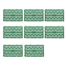 Protections de jardin Ă installation simple, 8 lots,-Vert