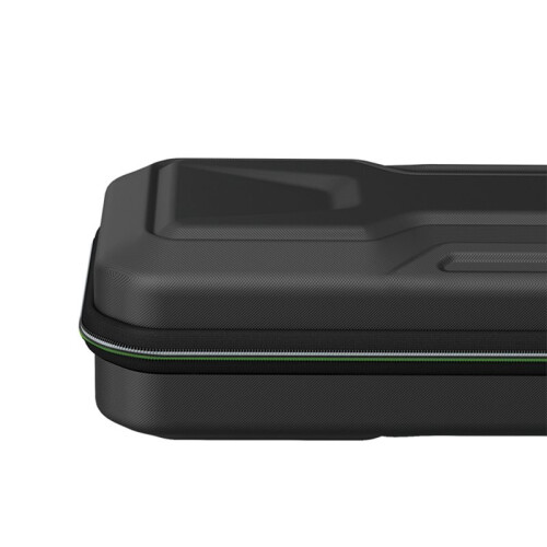 For   Ally X Portable EVA Carrying Case Shockproof Game Console Storage Bags W/Screen Protector + Joystick Cap