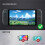 Foldable Protective Case for   2 Ergonomic Holder Integrated Case Protective Shell W/ Front Cover 1