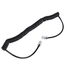 8-pins microfoonkabel voor amateurradio, vervangende microfoonkabel voor Icom, uitzonderlijke geluidskwaliteit, duurzaam en betrouwbaar, ontworpen