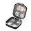 Boîte de rangement compacte pour-Étoile diamant noir 1 petit 1