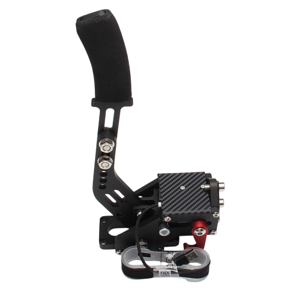 Sim Racing Games Handbrake For Pc, Linear Gaming Hand Brake With 64Bit Resolution, Usb Handbrake Compatible With G27 G29 G923 T300, Realistic Drift Ex 9416038635632
