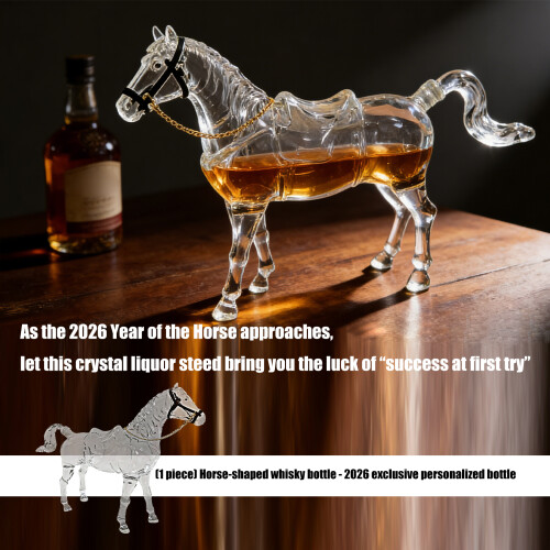 Bouteille d'aérateurs de whisky inspirée des animaux uniques, 2