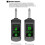 2.4G Wireless Microphone Transmitter Receiver System for Dynamic Microphone Guitar Audio Mixer PA System Audio Pickup A 4