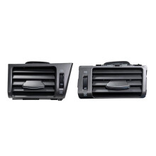 Dashboard Air Conditioner Ventilatierooster voor  LX570 LX450 LX460 2007-2017 Zwart & Grijs 55650-60160 55061-60090,L+R