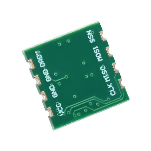 RM3100 Magnetometer Compensation Chip, PNI RM3100 High-Accuracy Magnetometer for Geomagnetism, SPI Interface 1