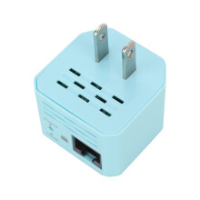 Extensor de gamă repetor ușor de instalat și de utilizat, mini expansor de router, conceput pentru a fi mobil și portabil, porturi Ethernet care