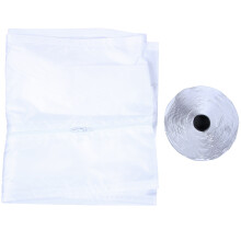 AirLock Window Seal for Portable Air Conditioner,400 Cm Flexible Cloth Sealing Plate Window Seal with With Zip and Adhesive Fastener for Mobile