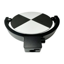 1PCS Adjustable Tilting Target 4.5 Inch Scanner Target for Faro Laser Tracker Target Black and White