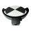 1PCS Adjustable Tilting Target 4.5 Inch Scanner Target for Faro Laser Tracker Target Black and White 1
